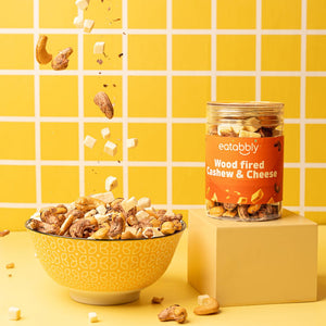Wood Fired Cashew & Cheese (200 gms)