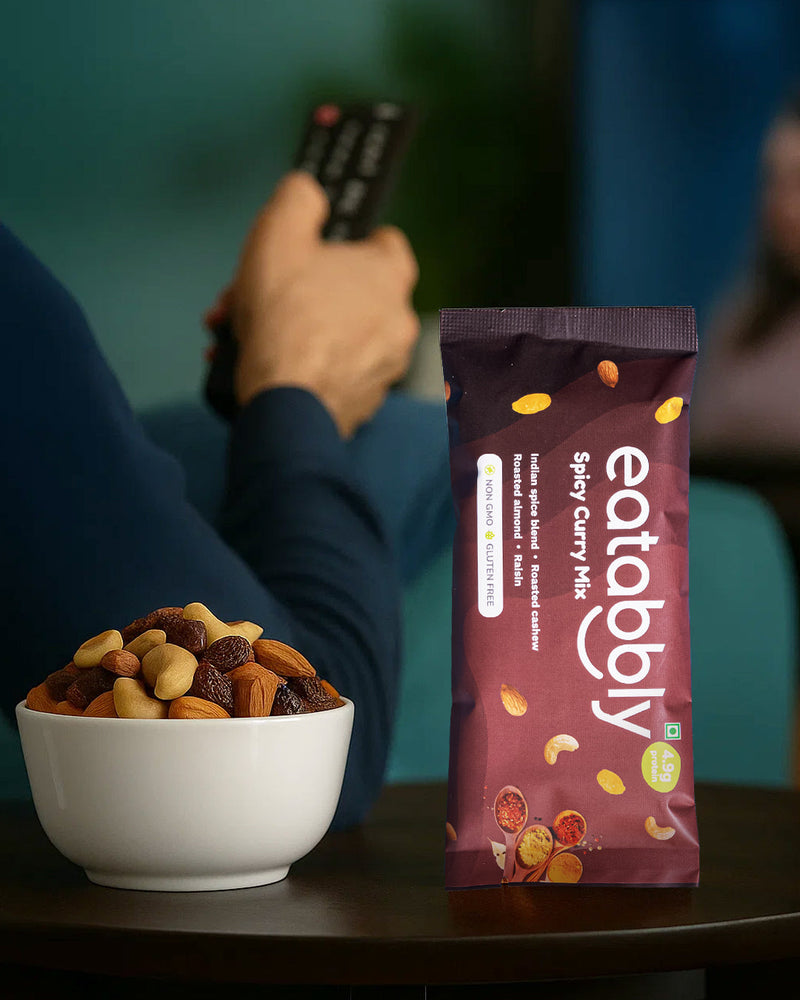 Eatabbly Spicy Curry Mix on Table