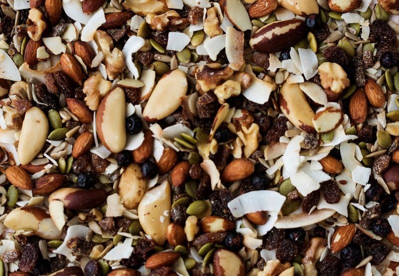 Why The Almond Mix Is a Snack That Can Do It All