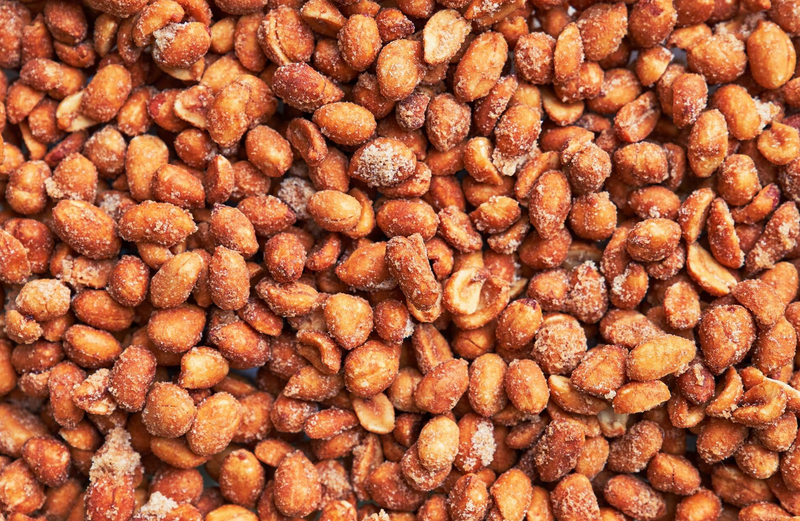 Image of salted peanuts