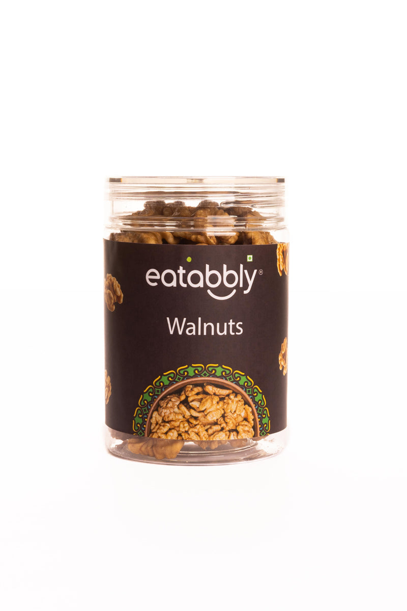 Eatabbly walnuts 150 gram jar