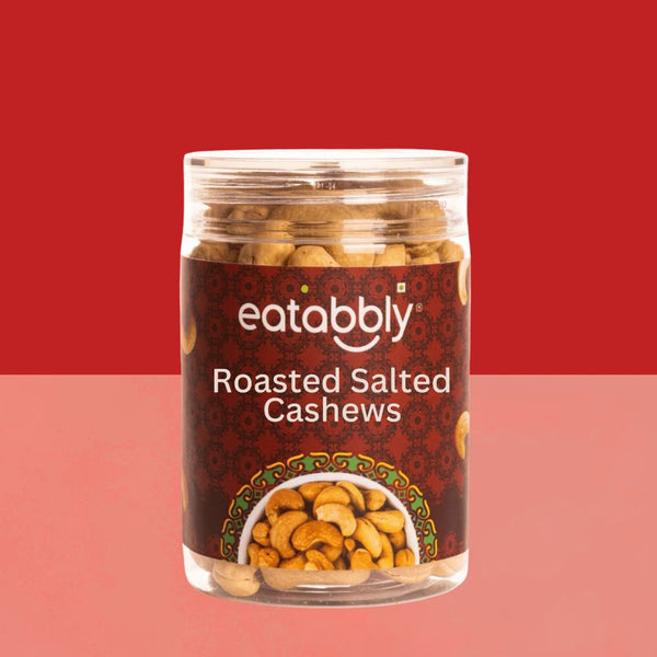 Roasted Salted Cashews - Premium Jars ( 200 gms)
