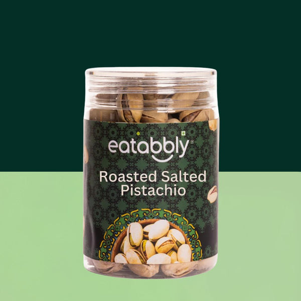 Roasted Salted Pistachio - Premium Jars ( 200 gms)