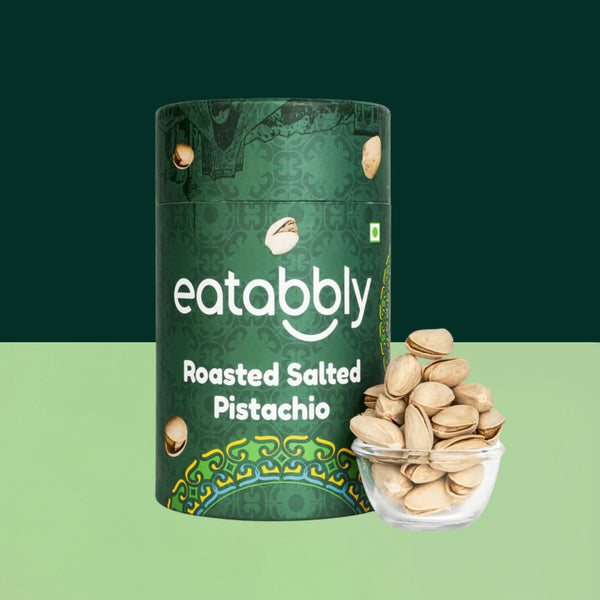 Roasted Salted Pistas (400 gms)