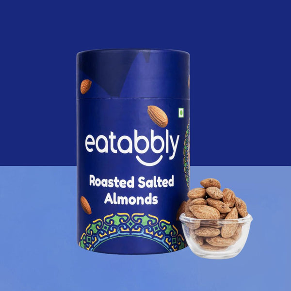 Roasted Salted Almonds  ( 400 gms)