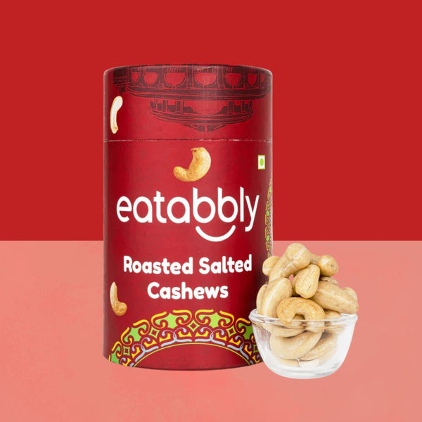Roasted Salted Cashews (400 gms)