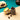 Jar of Paan Shots with a yellow lid on a beige surface with a blue background