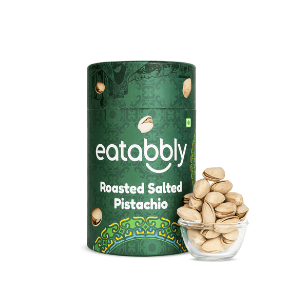 Roasted Salted Pistas (400 gms) - Eatabbly