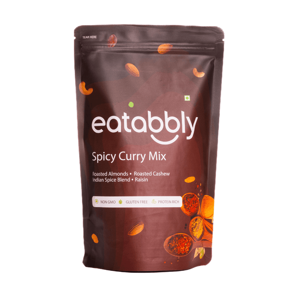 Spicy Curry Mix - Pouch - Eatabbly