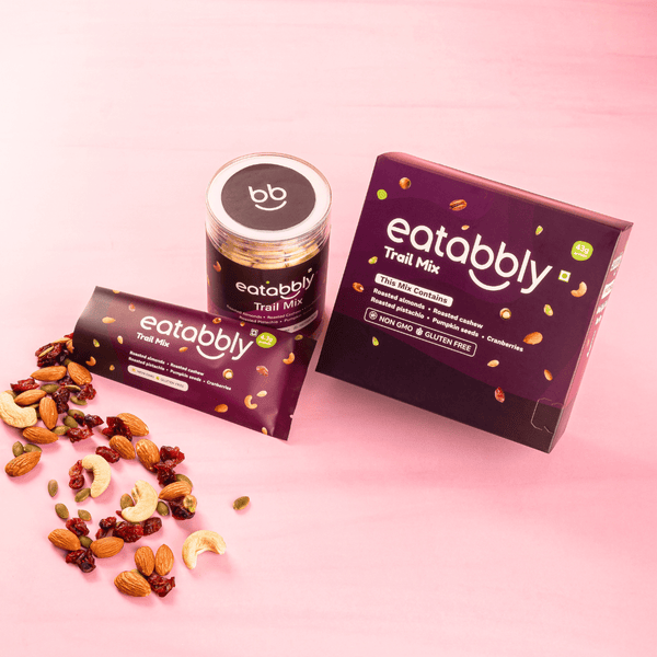 Trail Mix - Premium Jars ( 250 gms) - Eatabbly