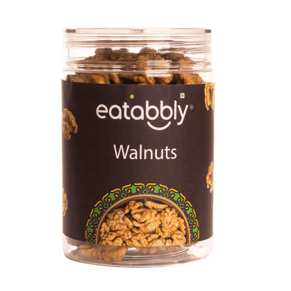 Walnuts - Premium Jars ( 150 gms) - Eatabbly